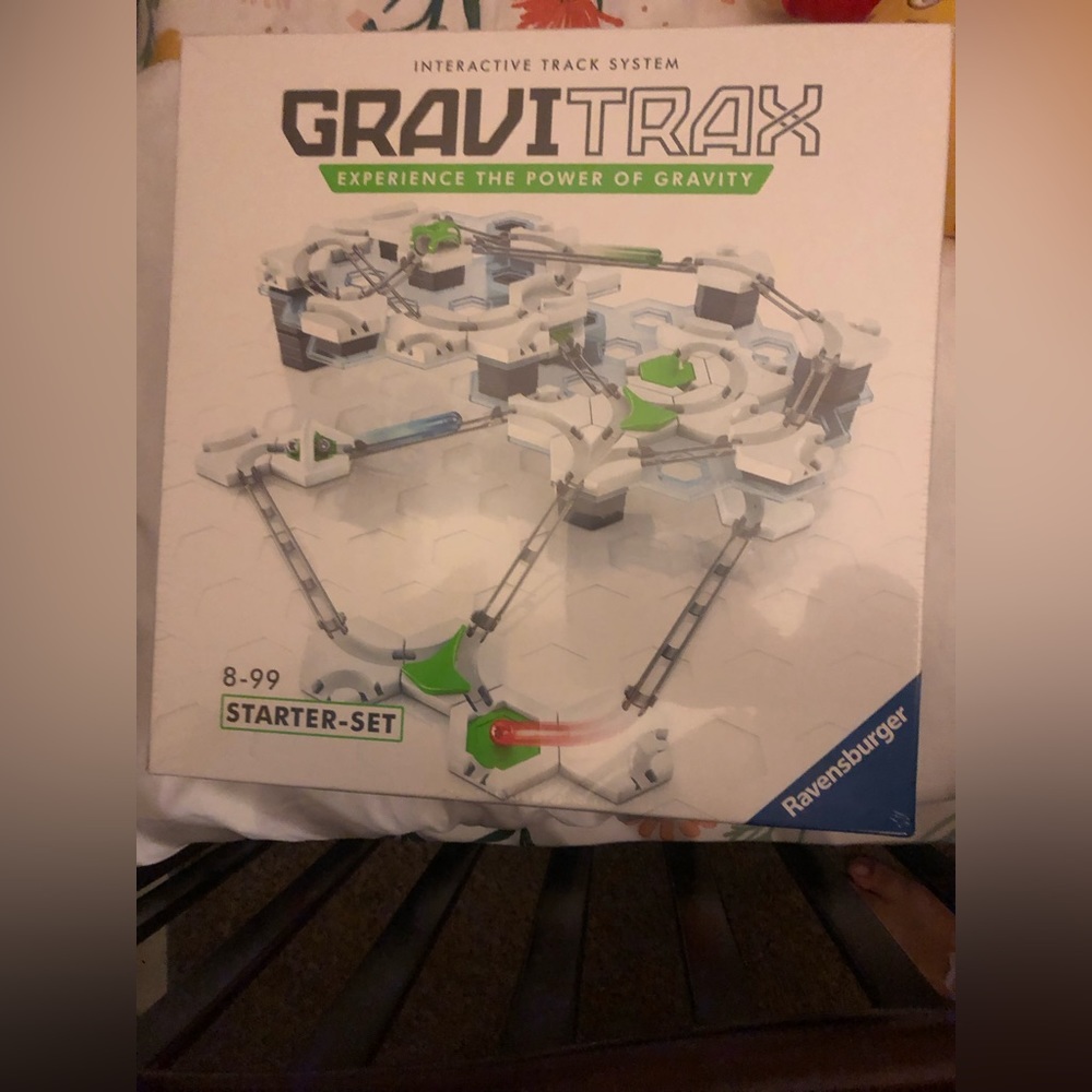 Ravensburger Gravitrax Starter Set Marble Run & STEAM Toy For Kids Age 8 & Up